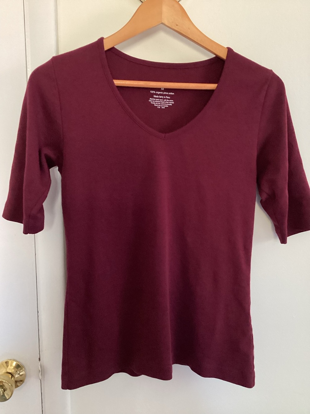 Fair indigo elbow sleeve